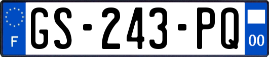 GS-243-PQ