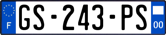 GS-243-PS