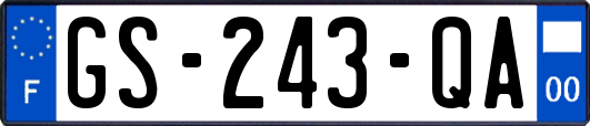 GS-243-QA