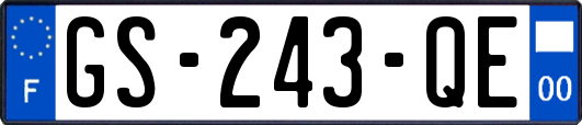 GS-243-QE