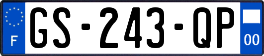 GS-243-QP