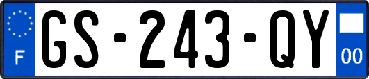 GS-243-QY