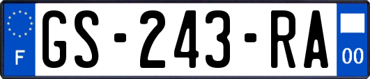 GS-243-RA