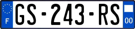 GS-243-RS