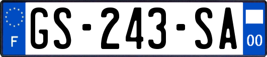 GS-243-SA