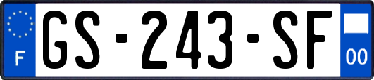 GS-243-SF