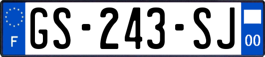 GS-243-SJ