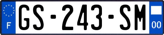 GS-243-SM
