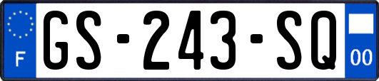 GS-243-SQ