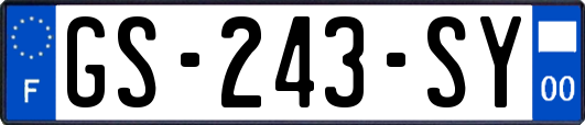 GS-243-SY