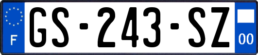 GS-243-SZ