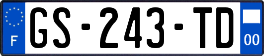 GS-243-TD