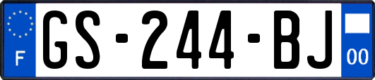 GS-244-BJ