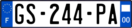 GS-244-PA