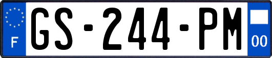 GS-244-PM