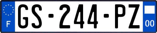 GS-244-PZ
