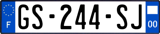 GS-244-SJ