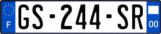 GS-244-SR