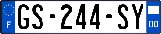 GS-244-SY