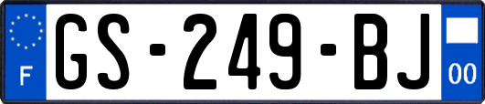 GS-249-BJ