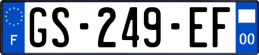 GS-249-EF
