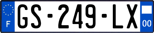 GS-249-LX