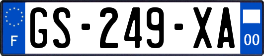 GS-249-XA
