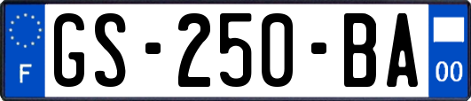 GS-250-BA