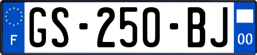 GS-250-BJ