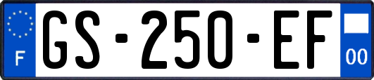GS-250-EF