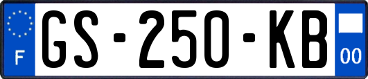 GS-250-KB