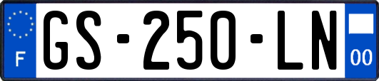 GS-250-LN
