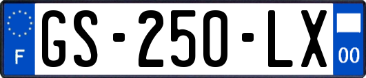 GS-250-LX