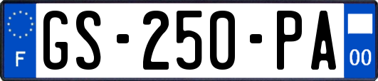 GS-250-PA