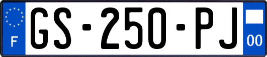 GS-250-PJ