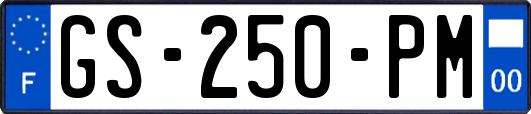 GS-250-PM