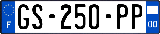 GS-250-PP