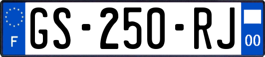 GS-250-RJ