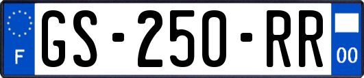 GS-250-RR