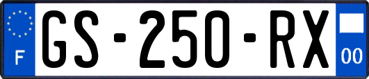 GS-250-RX