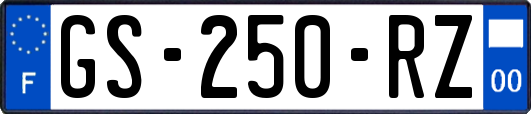 GS-250-RZ