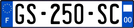 GS-250-SC