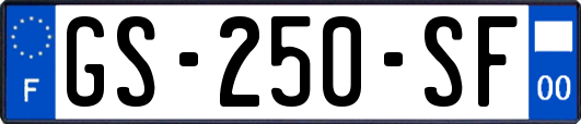 GS-250-SF