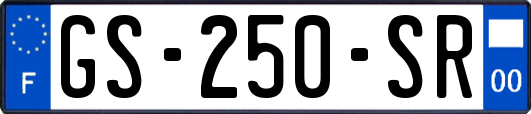 GS-250-SR
