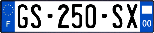 GS-250-SX