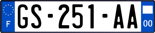 GS-251-AA