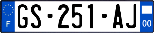 GS-251-AJ