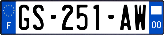 GS-251-AW