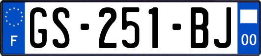 GS-251-BJ