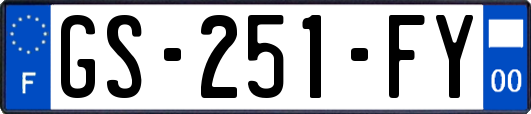 GS-251-FY